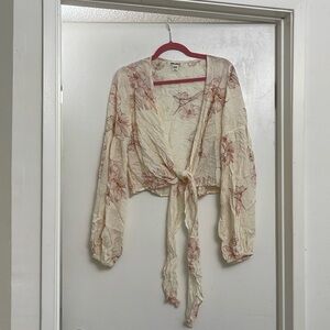 Billabong women’s wrap top